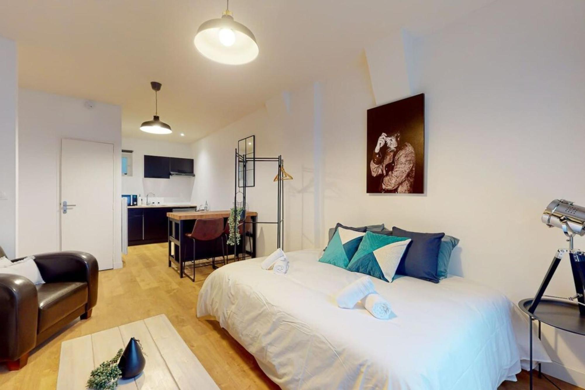 Parga 1 Hypercentre Toulouse - Capitole A 500M Apartment ภายนอก รูปภาพ