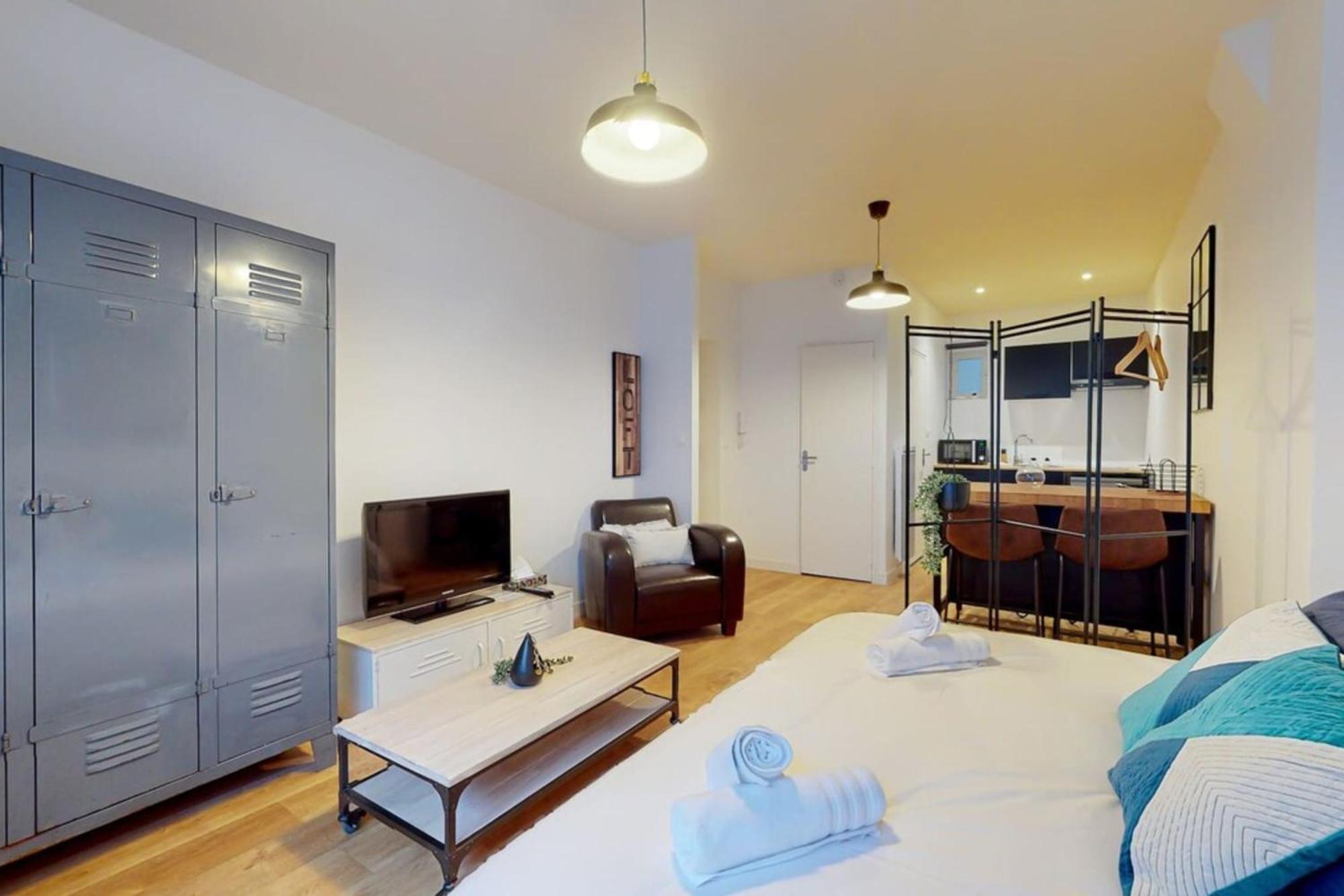 Parga 1 Hypercentre Toulouse - Capitole A 500M Apartment ภายนอก รูปภาพ